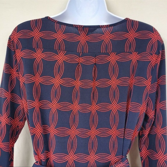 Banana Republic keyhole patterned dress size M - Picture 7 of 11